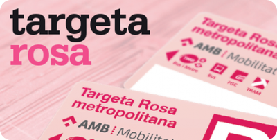 targeta rosa
