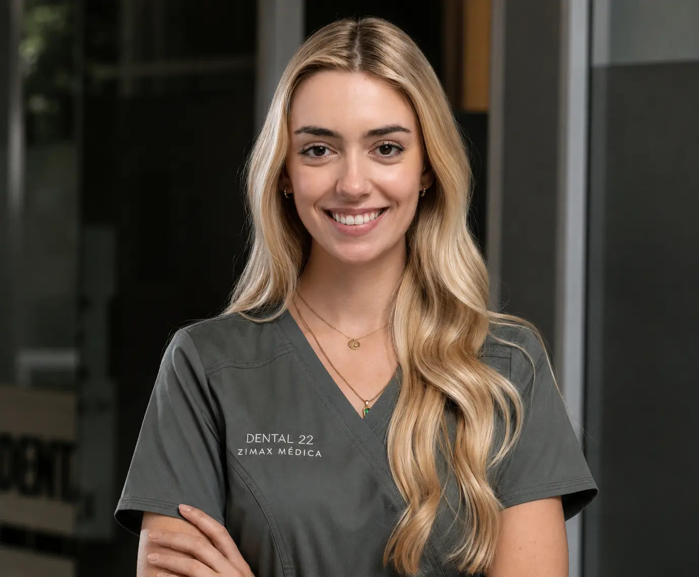Laia Molina equipo en clínica Dental 22 en Poblenou (Barcelona)