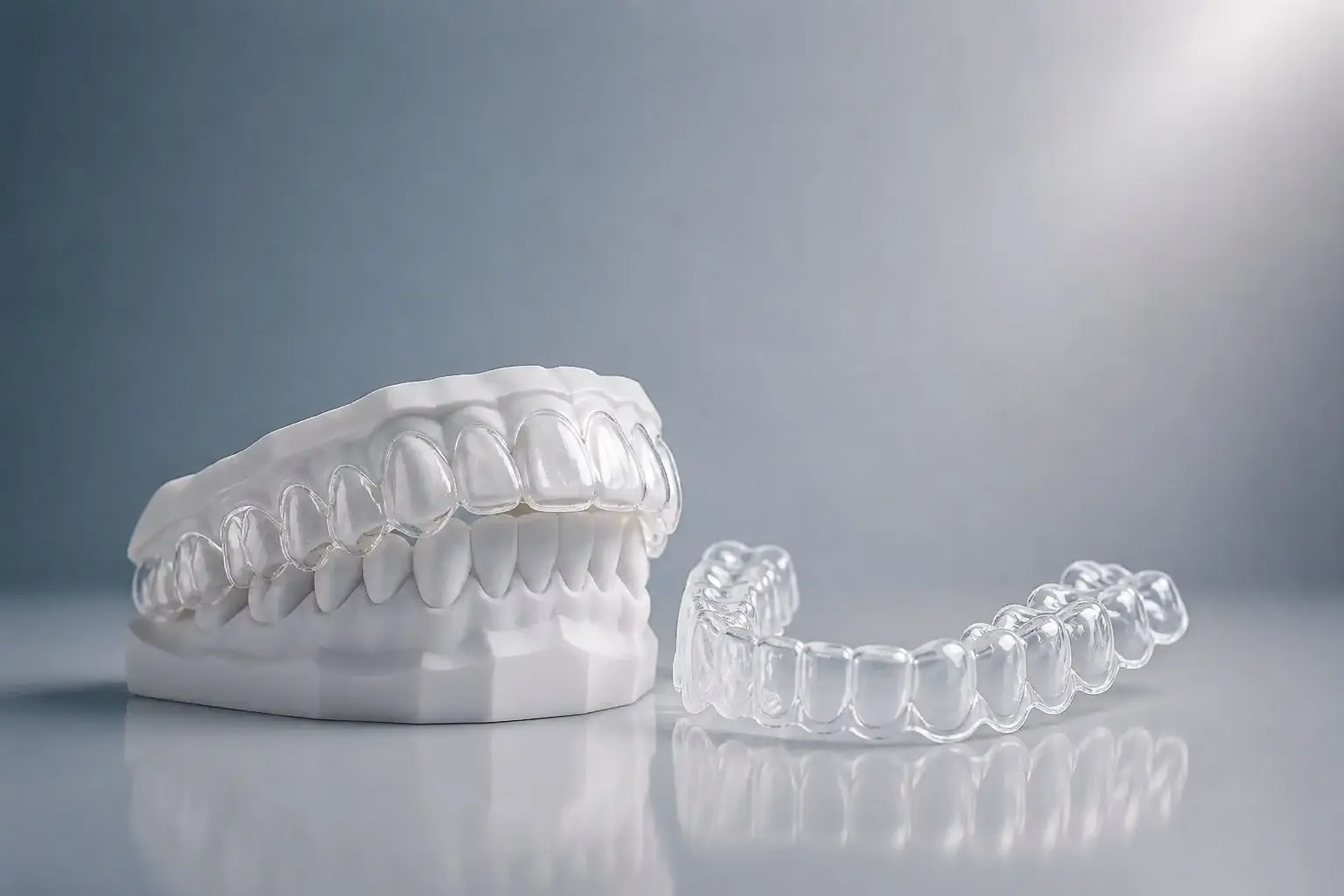 Alineadores transparentes en Poblenou (Barcelona) Clinica DENTAL22