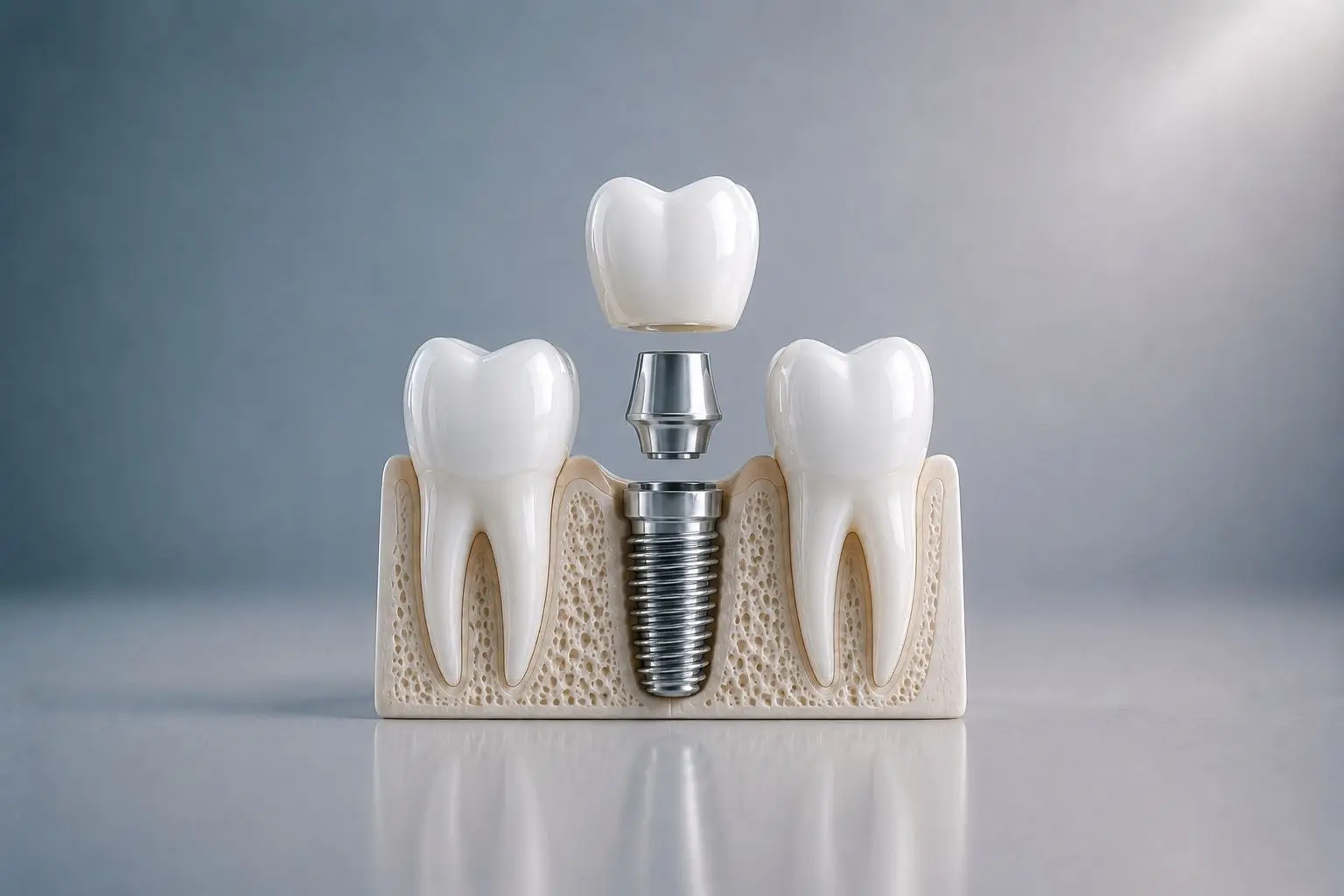 Carga Inmedita sobre Implantes Dentales en DENTAL22 en Poblenou (Barcelona)