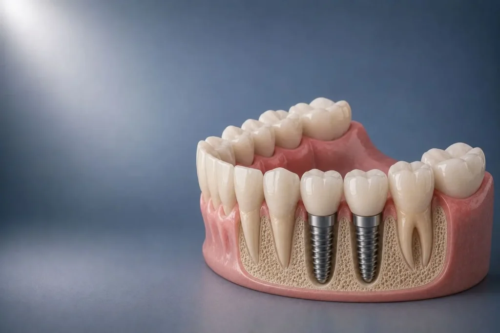 Implantes dentales en clinica DENTAL22 en Poblenou (Barcelona)