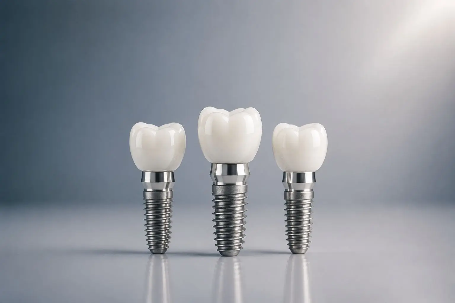 Implantes Dentales tradicionales en Poblenou (Barcelona) Clínica DENTAL22