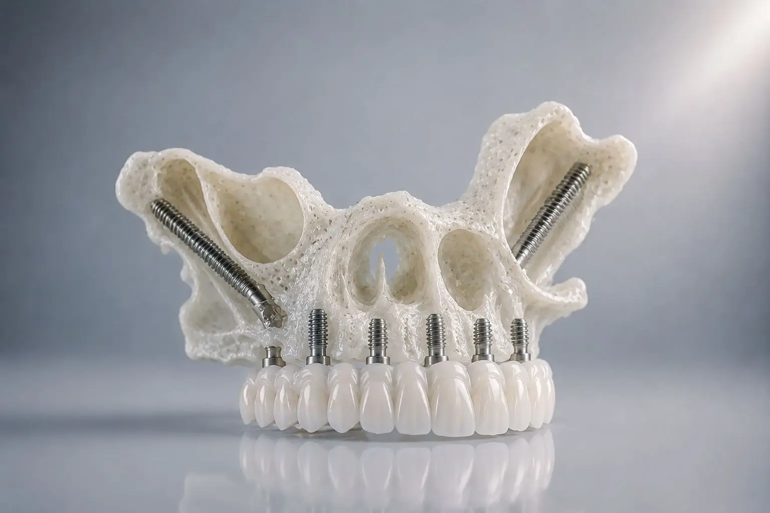 Implantes pterigoideos en clínica DENTAL22