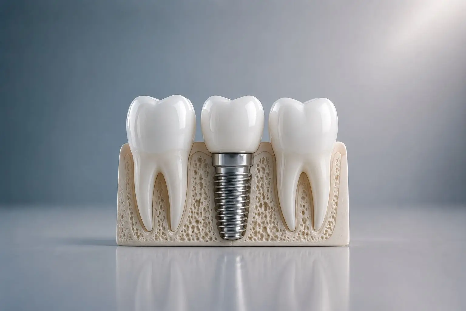 Implantes Unitarios en Clinica DENTAL22 en Barcelona (Poblenou)