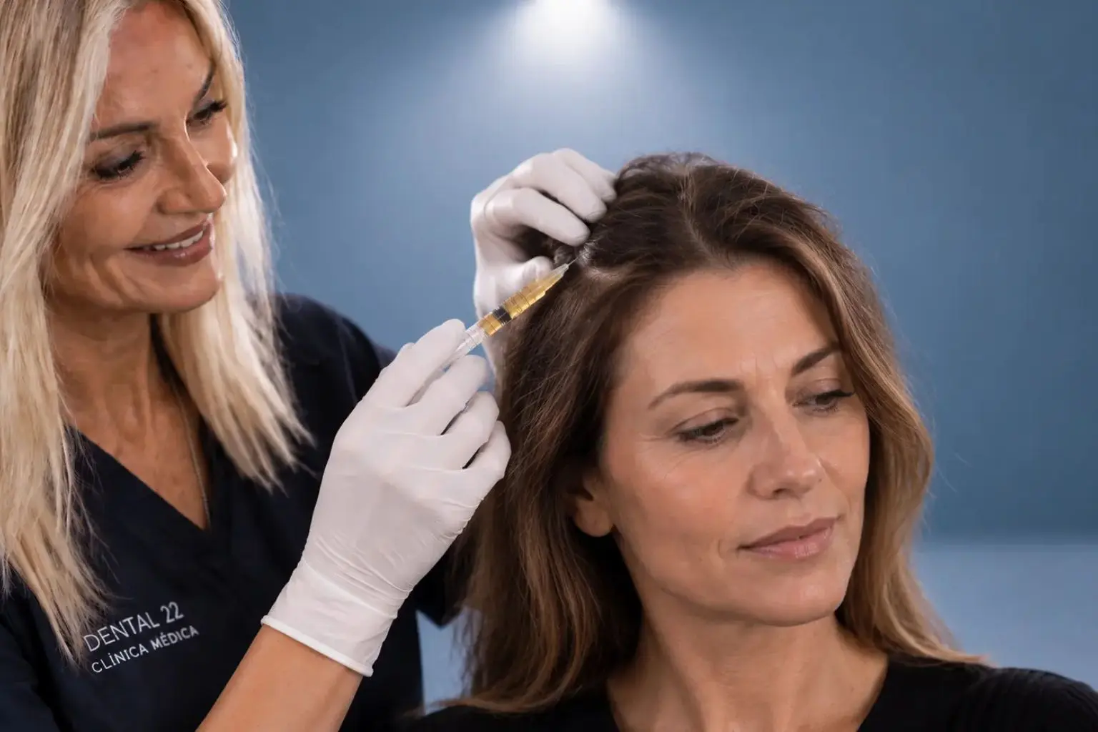 PRP Plasma en plaquetas en Poblenou, Barcelona en Clinica DENTAL22