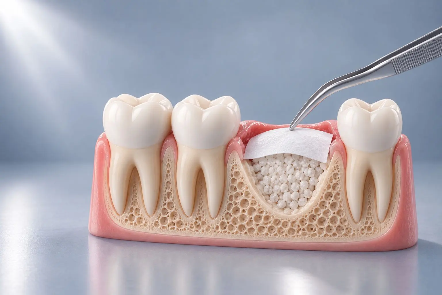 Regeneración ósea en Clinica DENTAL22 (Barcelona)