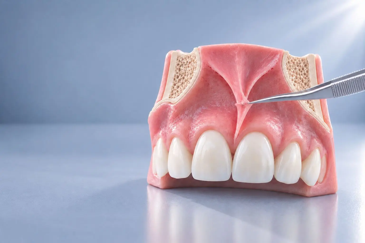 Frenectomía en Poblenou (Barcelona) en Clinica DENTAL22