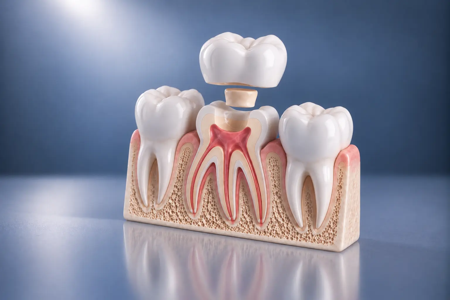 Endodoncia multirradiclar en DENTAL22 Clinica en Poblenou, Barcelona