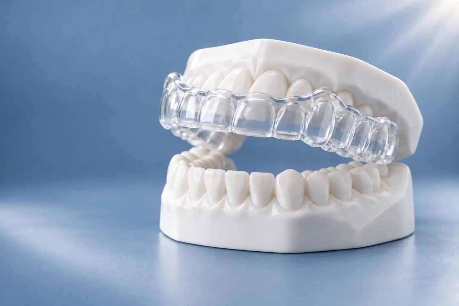 Férula de descarga bruxismo en Poblenou, Barcelona Clinica DENTAL22