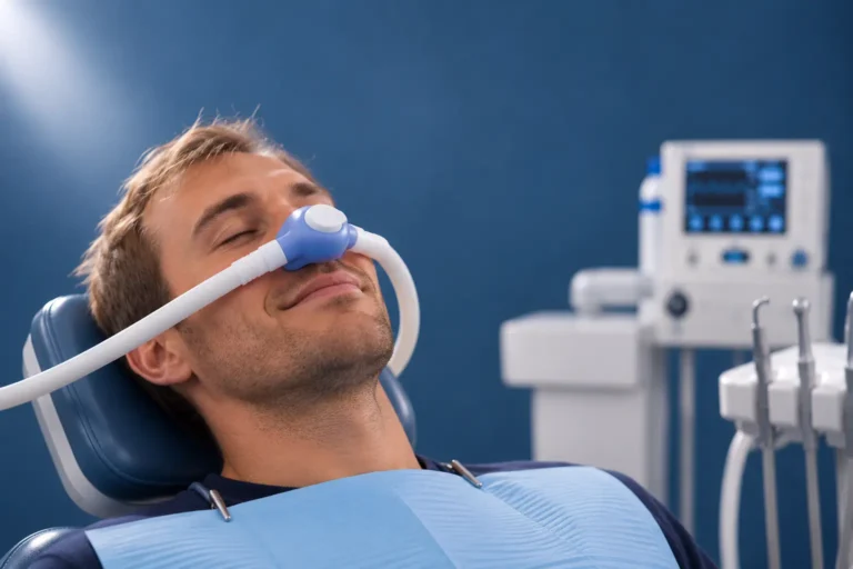 Sedación consciente en clinica DENTAL22, en Poblenou, Barcelona