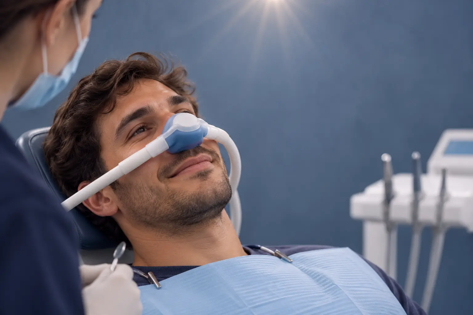 Sedación consciente en clinica DENTAL22, en Poblenou, Barcelona